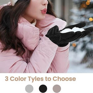 Guantes Antideslizantes de Invierno con Agarre para los Dedos para Deportes al Aire Libre y Actividades de Invierno - Product Image 5