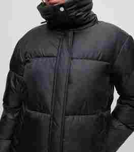 Chaqueta Acolchada de Invierno para Mujer, Fabricantes Profesionales, Impermeable, Manga Larga, Chaquetas Acolchadas para Mujer, Personalizadas OEM - Product Image 3