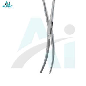 ALMAC Pince Carmalt Angiotribe de qualité supérieure en acier inoxydable Instruments chirurgicaux pour l'hémostase dans les paramètres de chirurgie générale CE ISO - Product Image 6