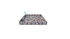 Hot New Item Mother Of Pearl Food Dining <b>Trays</b> Decor Fruit <b>Candle</b> <b>Trays</b> Natural Custom Design For Restaurant Decor - Product Image 3