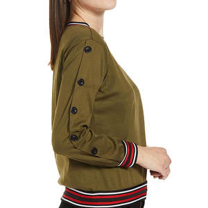 Oferta Ropa transpirable Sudadera Bajo MOQ Mejor precio Sudadera de mujer Antiarrugas Sudaderas con capucha de mujer Sudadera de mujer - Product Image 4