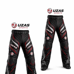 Pantalon homme de luxe en molleton français délavé à l'acide, couleur unie personnalisée, 100% polyester, coupe ample, évasé, style paintball, nouvelle arrivée, lavé - Product Image 4
