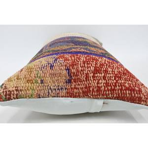 หมอนขนสัตว์โบฮีเมียนหลากสี12X24นิ้วแบบพกพาอเนกประสงค์สำหรับโซฟาเครื่องนอนผ้าทอสี่เหลี่ยมสไตล์วินเทจสำหรับตกแต่งคริสต์มาส - Product Image 5