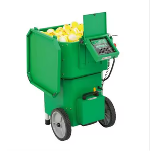 Hot Sales i - Genie <b>Ball</b> <b>Machine</b> – Smart, Portable Tennis Training with Customizable Shot Control Ready to Ship - Product Image 1