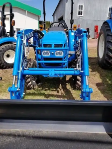 Tracteur utilitaire LS MT225E abordable et pas cher à vendre, prêt à être expédié, fournisseur de matériel agricole compact - Product Image 5