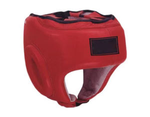 Protector de cabeza MMA de cuero integral para boxeo y Kickboxing a la venta - Product Image 2