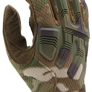 Gants de mécanicien en cuir synthétique respirant, antidérapants, sans silicone, anti-boulochage, anti-rétrécissement, haute qualité, vente en gros OEM - Product Image 6