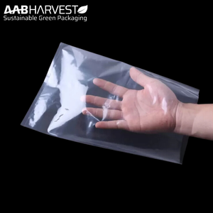 OEM Wholesale HDPE/LDPE Material Waterproof Side Gusset <b>Bag</b> with High Quality Custom Logo Recyclable and Various Sizes - Product Image 3