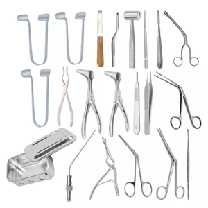 Kit d'instruments chirurgicaux en acier inoxydable MEDZORA SURGICAL MS-4004, boîte de stérilisation, certifié CE, classe I, outils de chirurgie médicale - Product Image 6
