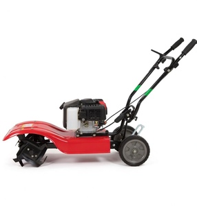 Mini-cultivateur professionnel à essence 43cc – Motoculteur de jardin portable à couple élevé – Machine compacte à 2 temps pour le travail du sol - Product Image 2