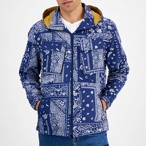 Chaqueta Impermeable Ligera y Transpirable Personalizada, Nuevo Diseño, Chaqueta de Lluvia para Exteriores, Chaquetas Impermeables para Exteriores al por Mayor - Product Image 3
