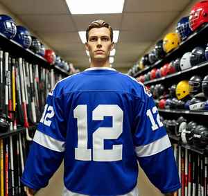 Vente en gros de maillots de hockey sur glace de sport cousus par le fabricant, toutes les équipes, maillots de meilleure qualité 2025 - Product Image 3