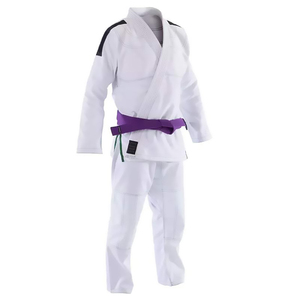 Professionals BJJ Enthusiasts High Quality Lightweight Breathable Quick Dry 100% Cotton Customizable Unisex BJJ Uniform for - Product Image 1