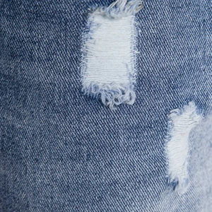 กางเกงยีนส์ขาสั้นผู้ชายขายส่งปี 2025 ผ้าฝ้าย 100% สีพื้น แห้งเร็ว ใส่สบายสำหรับฤดูร้อน บริการ OEM - Product Image 5