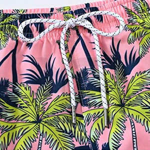 Pantaloncini Casual da Uomo - 100% Poliestere con Stampa a Sublimazione, Traspiranti, ad Asciugatura Rapida, Antivento, con Logo Personalizzato, Colore e Taglia Personalizzabili - Product Image 3