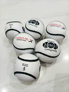 <span class=keywords><strong>Hurling</strong></span> <span class=keywords><strong>Ball</strong></span> Sliotar irlanda Logo personalizzato di alta qualità GAA Standard in pelle PU per tutte le stagioni a buon mercato marca <span class=keywords><strong>Hurling</strong></span> palline taglia 4 - Product Image 6