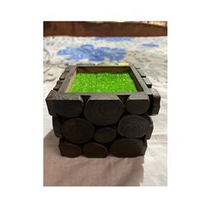 Modern Style High Quality Luxury Wooden <b>Rack</b> for Hotels Restaurants Home Decor Eco-Friendly Tabletop Showpiece for Hotels - Product Image 5