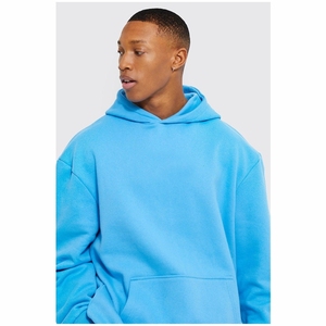 Sudadera con Capucha Personalizada de Alta Calidad para Hombre, Sudadera Holgada de Felpa de Algodón, Sudadera con Capucha con Estampado 3D, Sudadera con Cremallera para Invierno - Product Image 3