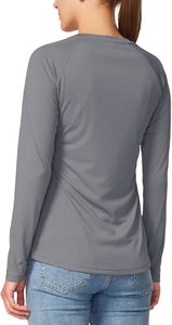 Fishing Long Sleeve t Shirts With Customized logo Women's UPF 50+ UV Sun Protection Outdoor Running - Product Image 2