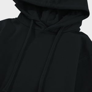 Sudaderas con capucha transpirables antipilling para mujer Sudaderas con capucha para mujer Venta al por mayor Logotipo personalizado Impresión de algodón Mujeres Crop Top Sudaderas con capucha Mujeres - Product Image 4