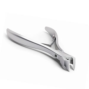 Pinces Tondeuse Pour Ongles D'orteil Épais OU Incarnés Poignée Plaine Coupe-Ongles En Acier Inoxydable Coupe-Ongles Pour La Beauté - Product Image 5