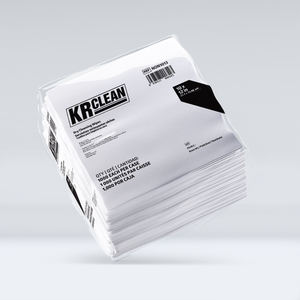 Krclean Lingettes de nettoyage à sec douces de haute qualité Lingettes de soins personnels super absorbantes pour le nettoyage de l'équipement médical - Product Image 2