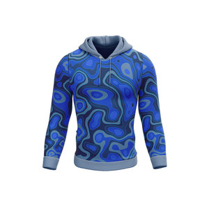 Sudadera con capucha extragrande estilo Hip Hop para niños Proveedor directo de fábrica Ropa de calle Hombres Sudaderas con capucha en MOQ bajo - Product Image 1