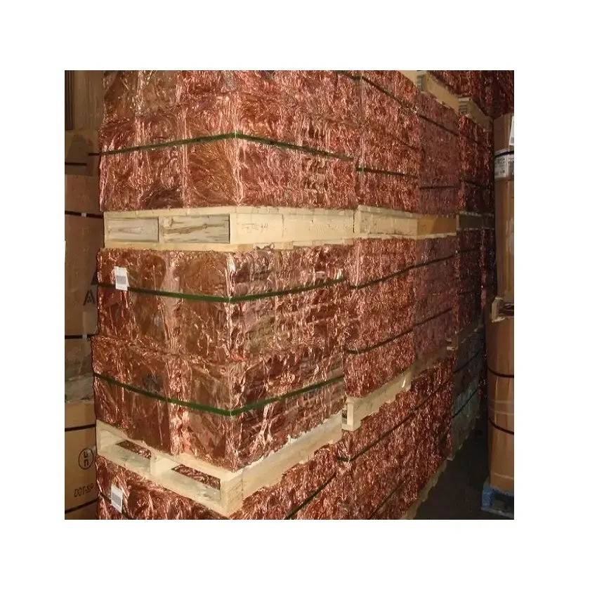 Quality EUROPEAN COPPER WIRE SCRAP 99.9% for sale