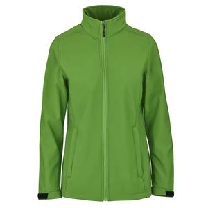 Vestes Softshell imperméables de haute qualité pour hommes coupe-vent respirant avec fermeture à glissière vente chaude produit du fabricant - Product Image 5