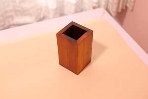 ที่วางอุปกรณ์ครัวแบบตั้งพื้นทรงสี่เหลี่ยมทันสมัย ทำจากไม้เนื้อแข็ง - Product Image 4