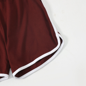 Pantalones cortos ligeros de mujer para correr hechos en fábrica al por mayor para venta en línea Pantalones cortos de mujer de algodón de la mejor calidad - Product Image 3