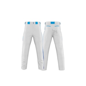 กางเกงเบสบอลขายดีประจำปี 2025 ขายตรงจากโรงงาน ผลิตจากผ้าฝ้าย 100% พร้อมบริการ OEM - Product Image 1