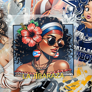 Diseños <span class=keywords><strong>de</strong></span> Transferencias DTF Personalizadas Listas para Planchar, Transferencias Térmicas, Etiquetas <span class=keywords><strong>de</strong></span> <span class=keywords><strong>Moda</strong></span>, Impresión <span class=keywords><strong>de</strong></span> Transferencias <span class=keywords><strong>de</strong></span> Plastisol para Camisetas - Product Image 2