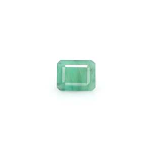 เพชรทรงเหลี่ยมมรกตสีเขียวธรรมชาติ 3.5 กะรัต สำหรับทำเครื่องประดับ ได้รับการรับรองจาก IGI ผ่านการอบความร้อนและขัดเงาแล้ว - Product Image 1