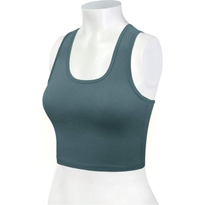 New 2025 High Support Hanging Neck Deep <b>U</b> Backless Sports Bra for Women - Product Image 5