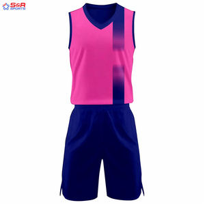 Uniformes de baloncesto de alta calidad, diseño personalizado, uniformes de baloncesto de poliéster 100%, gran oferta, uniformes de baloncesto cómodos - Product Image 5