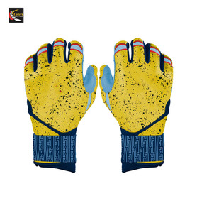 Gants de frappe de baseball de qualité supérieure, fabriqués en usine, par un fabricant professionnel, au design unique, sur mesure, à prix raisonnable - Product Image 2