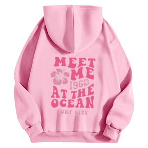 Logo personnalisé pour hommes à la mode avec sweat à capuche Streetwear surdimensionné 100% coton avec motif sweat à capuche pour hommes - Product Image 4