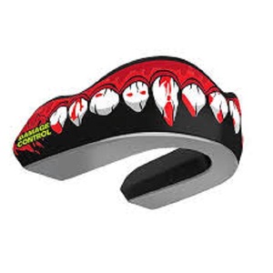 Protector Bucal de Boxeo Personalizado con Diseño de Dientes, Nuevo Modelo, Hecho a Medida para Adultos, con Material de Silicato/Sílice Fundida, Ecológico - Product Image 1