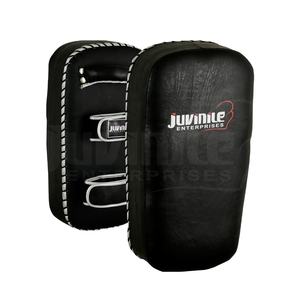 2025 venta al por mayor punzonado Kick Thai Pads MMA Muay Thai Training Focus Shield Pad diseño OEM para Kickboxing y entrenamiento deportivo - Product Image 1
