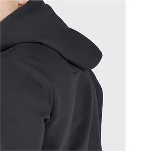 Sweat à capuche pour hommes à la mode de haute qualité multicolore hiver polaire impression en relief 100% coton fabriqué au Pakistan dernière conception - Product Image 6