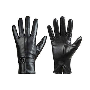 Venta al por mayor de guantes de conducción de invierno de los hombres de la mejor calidad de cuero de primera calidad para uso diario Casual Guantes de primera calidad de Pakistán - Product Image 1