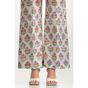 ชุดเซ็ตเสื้อผ้าผู้หญิงลายแจ็คการ์ดสีขาวนวล สวมใส่ได้ทุกวัน ชุดสองชิ้น กางเกงขาสั้น แขนสามส่วน ตกแต่งกระดุม สไตล์ฤดูร้อน - Product Image 2