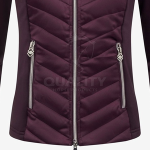 Veste d'équitation pour femmes à la mode Slim Fit Veste d'équitation de qualité supérieure avec fermeture à glissière - Product Image 3