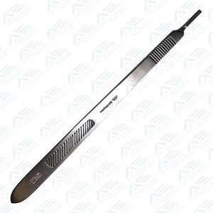 Manche de scalpel à usage unique, type long, qualité supérieure, support de lame extra long - Product Image 2