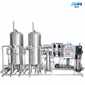 Planta de Ósmosis Inversa de Acero Inoxidable de 1000 LPH |   Sistema de Purificación de Agua de Alto Rendimiento para Uso Potable e Industrial - Product Image 2
