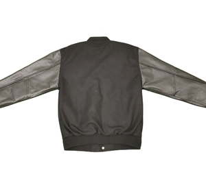 Vestes Letterman pour hommes Varsity Leather Sleeves Letterman Jackets Fabricant au Pakistan Varsity College Jacket - Product Image 3
