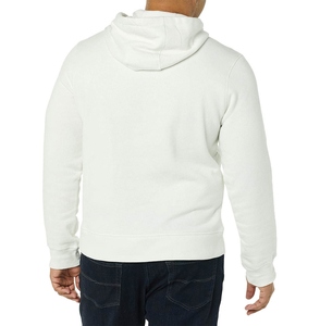 เสื้อฮู้ดผู้ชายแบบสวมหัวสำหรับฤดูหนาว ผ้าคอตตอนผสมโพลีเอสเตอร์ แห้งเร็ว ระบายอากาศ กันลม มีซับใน ทรงปกติ - Product Image 4