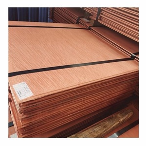 Cátodos de Cobre Electrolítico Puro al 99.88% de Suministro Directo de Fábrica con Servicios de Corte y Doblado 125 kg/pieza Origen Países Bajos - Product Image 6