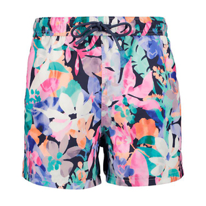 Shorts à poches pour femmes Maillot de bain respirant à séchage rapide Short de plage pour femmes d'été Service OEM personnalisé Impression numérique Adultes - Product Image 5